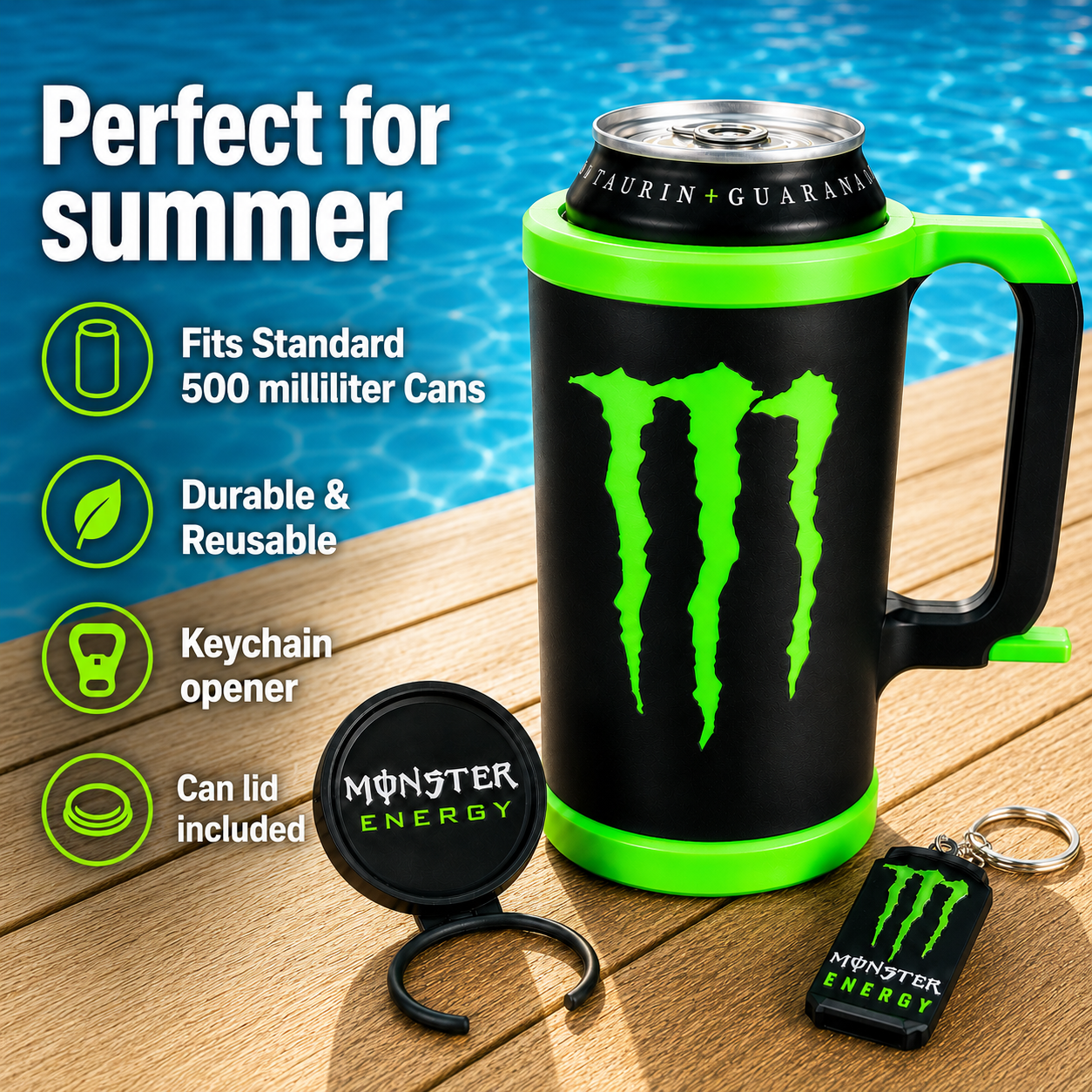 Frost Fuel™ Energy Drink Cooler