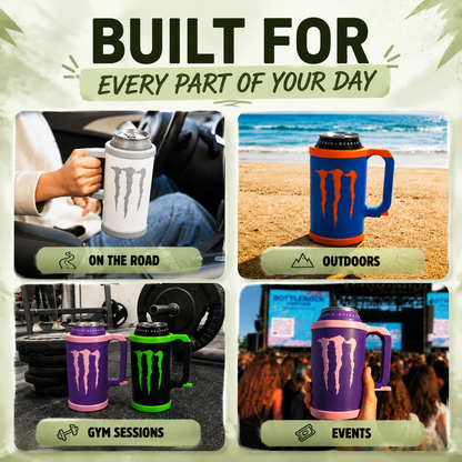 Frost Fuel™ Energy Drink Cooler