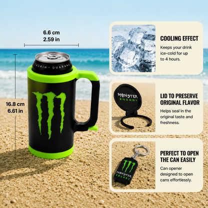 Frost Fuel™ Energy Drink Cooler